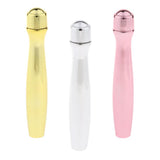 Maxbell Maxbell 15ml Empty Roller Bottles for Essential Oils Perfume liquids  Golden