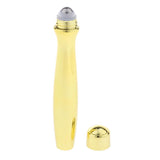 Maxbell Maxbell 15ml Empty Roller Bottles for Essential Oils Perfume liquids  Golden