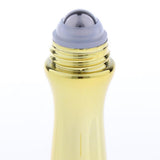 Maxbell Maxbell 15ml Empty Roller Bottles for Essential Oils Perfume liquids  Golden