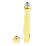 Maxbell Maxbell 15ml Empty Roller Bottles for Essential Oils Perfume liquids  Golden