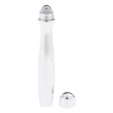 Maxbell Maxbell 15ml Empty Roller Bottles for Essential Oils Perfume liquids  Silver