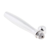 Maxbell Maxbell 15ml Empty Roller Bottles for Essential Oils Perfume liquids  Silver