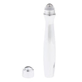 Maxbell Maxbell 15ml Empty Roller Bottles for Essential Oils Perfume liquids  Silver