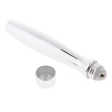 Maxbell Maxbell 15ml Empty Roller Bottles for Essential Oils Perfume liquids  Silver