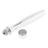 Maxbell Maxbell 15ml Empty Roller Bottles for Essential Oils Perfume liquids  Silver