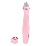 Maxbell Maxbell 15ml Empty Roller Bottles for Essential Oils Perfume liquids  Rose Gold