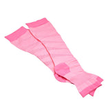 Maxbell Maxbell 1 Pair Women Open Toe Compression Socks Sleeves For Sports Running Pink
