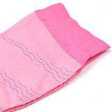 Maxbell Maxbell 1 Pair Women Open Toe Compression Socks Sleeves For Sports Running Pink