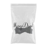 Maxbell Maxbell 1 Pair Women Open Toe Compression Socks Sleeves For Sports Running Black