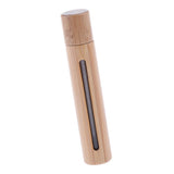Maxbell Maxbell 10ML Bamboo Roller Bottles Roll On Bottles for Essential Oil Glass Bead Head