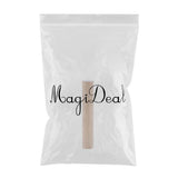 Maxbell Maxbell Natural Bamboo Refillable Empty Essential Oil Makeup Roll on Bottle 15 ml