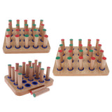 Maxbell Maxbell Stroke Hemiplegia Patients Finger Exerciser Orthotics Training Wood Board S