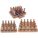 Maxbell Maxbell Stroke Hemiplegia Patients Finger Exerciser Orthotics Training Wood Board S