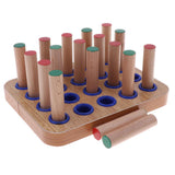Maxbell Maxbell Stroke Hemiplegia Patients Finger Exerciser Orthotics Training Wood Board S