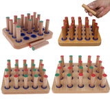 Maxbell Maxbell Stroke Hemiplegia Patients Finger Exerciser Orthotics Training Wood Board S
