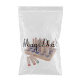 Maxbell Maxbell Stroke Hemiplegia Patients Finger Exerciser Orthotics Training Wood Board S