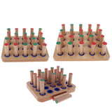 Maxbell Maxbell Stroke Hemiplegia Patients Finger Exerciser Orthotics Training Wood Board S