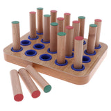 Maxbell Maxbell Stroke Hemiplegia Patients Finger Exerciser Orthotics Training Wood Board S