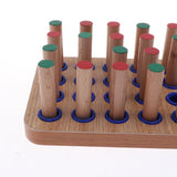 Maxbell Maxbell Stroke Hemiplegia Patients Finger Exerciser Orthotics Training Wood Board S