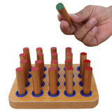 Maxbell Maxbell Stroke Hemiplegia Patients Finger Exerciser Orthotics Training Wood Board S