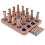 Maxbell Maxbell Stroke Hemiplegia Patients Finger Exerciser Orthotics Training Wood Board M