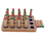 Maxbell Maxbell Stroke Hemiplegia Patients Finger Exerciser Orthotics Training Wood Board M