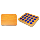 Maxbell Maxbell Stroke Hemiplegia Patients Finger Exerciser Orthotics Training Wood Board M