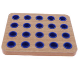 Maxbell Maxbell Stroke Hemiplegia Patients Finger Exerciser Orthotics Training Wood Board M