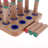 Maxbell Maxbell Stroke Hemiplegia Patients Finger Exerciser Orthotics Training Wood Board M