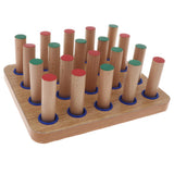 Maxbell Maxbell Stroke Hemiplegia Patients Finger Exerciser Orthotics Training Wood Board M