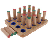 Maxbell Maxbell Stroke Hemiplegia Patients Finger Exerciser Orthotics Training Wood Board M