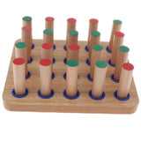 Maxbell Maxbell Stroke Hemiplegia Patients Finger Exerciser Orthotics Training Wood Board M