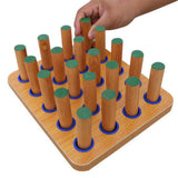 Maxbell Maxbell Stroke Hemiplegia Patients Finger Exerciser Orthotics Training Wood Board M