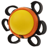 Maxbell Maxbell Portable Hand Grip Ball Finger Massage Training Stress Reliever Yellow-Kids