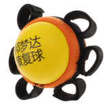 Maxbell Maxbell Portable Hand Grip Ball Finger Massage Training Stress Reliever Yellow-Kids