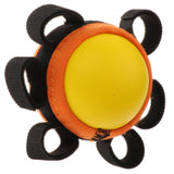 Maxbell Maxbell Portable Hand Grip Ball Finger Massage Training Stress Reliever Yellow-Kids