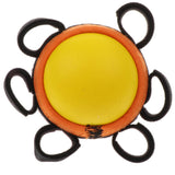 Maxbell Maxbell Portable Hand Grip Ball Finger Massage Training Stress Reliever Yellow-Kids