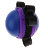 Maxbell Maxbell Portable Hand Grip Ball Finger Massage Training Stress Reliever Blue-Adults