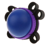 Maxbell Maxbell Portable Hand Grip Ball Finger Massage Training Stress Reliever Blue-Adults