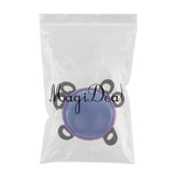 Maxbell Maxbell Portable Hand Grip Ball Finger Massage Training Stress Reliever Blue-Adults