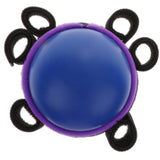 Maxbell Maxbell Portable Hand Grip Ball Finger Massage Training Stress Reliever Blue-Adults