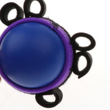 Maxbell Maxbell Portable Hand Grip Ball Finger Massage Training Stress Reliever Blue-Adults