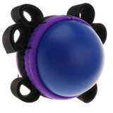 Maxbell Maxbell Portable Hand Grip Ball Finger Massage Training Stress Reliever Blue-Adults