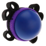 Maxbell Maxbell Portable Hand Grip Ball Finger Massage Training Stress Reliever Blue-Adults