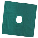 Maxbell Maxbell Cotton Double Eyelid Surgery Oral Mouth Hole Towel Beauty Salon 70x70cm