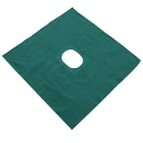Maxbell Maxbell Cotton Double Eyelid Surgery Oral Mouth Hole Towel Beauty Salon 80x80cm