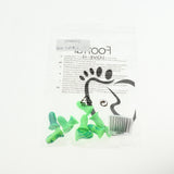 Maxbell Maxbell 5 Pairs Soft Foam Ear Plugs Tapered Travel Sleep Noise Prevention Green