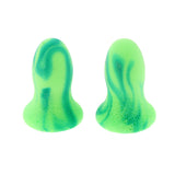 Maxbell Maxbell 5 Pairs Soft Foam Ear Plugs Tapered Travel Sleep Noise Prevention Green