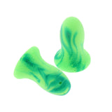 Maxbell Maxbell 5 Pairs Soft Foam Ear Plugs Tapered Travel Sleep Noise Prevention Green