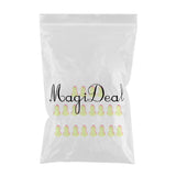 Maxbell Maxbell 10 Pairs Soft Foam Ear Plugs Tapered Travel Sleep Noise Prevention Yellow